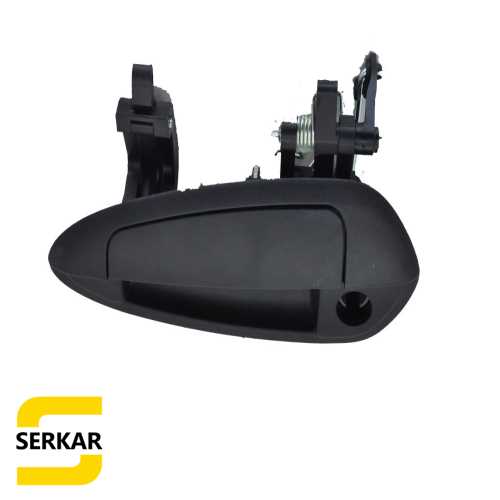 LINEA KAPI AÇMA KOLU DIŞ KROM ARKA SAĞ BOYALI ORJINAL Ürün Görseli